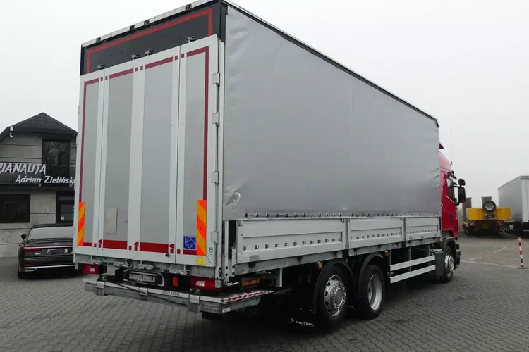 Scania R410 6x2 / BURTO FIRANKA 7.70 + WINDA / ZSUWANY DACH / EURO 6 / zdjęcie 7