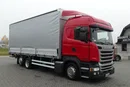 Scania R410 6x2 / BURTO FIRANKA 7.70 + WINDA / ZSUWANY DACH / EURO 6 / zdjęcie 9