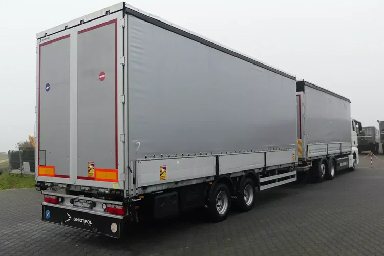 MAN TGX 26.460 / ZESTAW PRZEJAZDOWY / WINDA / KLIMA POSTOJOWA / zdjęcie 5