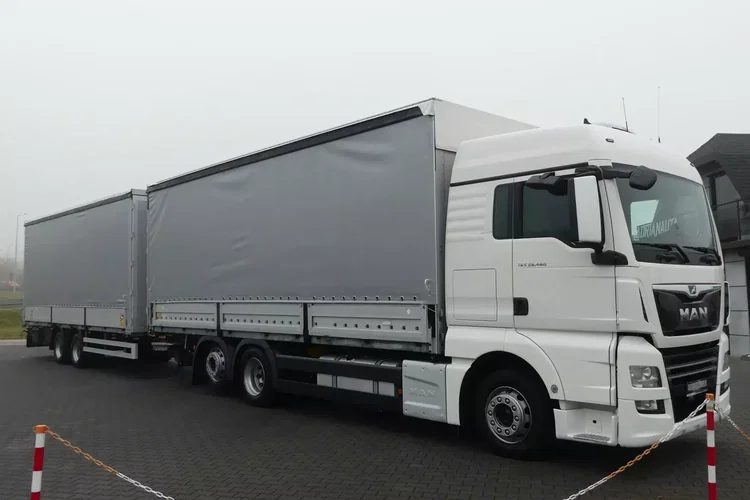 MAN TGX 26.460 / ZESTAW PRZEJAZDOWY / WINDA / KLIMA POSTOJOWA / zdjęcie 7