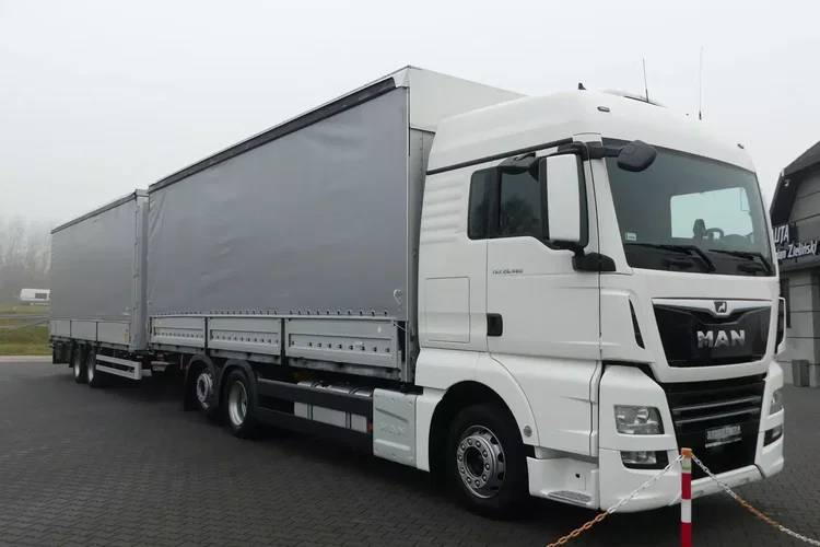 MAN TGX 26.460 / ZESTAW PRZEJAZDOWY / WINDA / KLIMA POSTOJOWA / zdjęcie 8