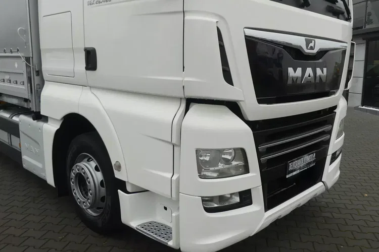 MAN TGX 26.460 / ZESTAW PRZEJAZDOWY / WINDA / KLIMA POSTOJOWA / zdjęcie 9