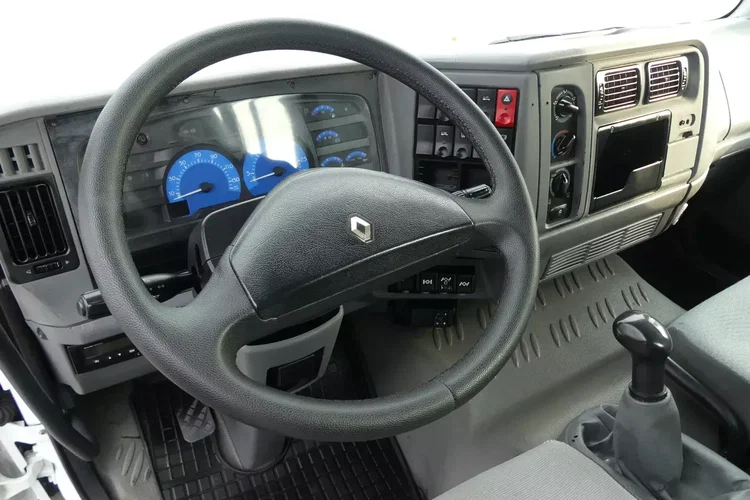 Renault MIDLUM 180 4x4 / WYWROTKA + HDS HIAB SKŁADANY W Z / zdjęcie 20