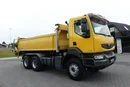 Renault KERAX 370DXI / 6x4 / WYWROTKA 2-STR / HYDROBURTA / MANUAL / zdjęcie 10