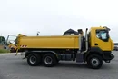 Renault KERAX 370DXI / 6x4 / WYWROTKA 2-STR / HYDROBURTA / MANUAL / zdjęcie 9