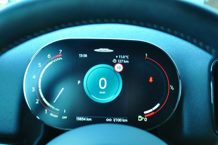 MINI John Cooper Works Countryman JCW 306KM ALL4 Panorama Kamera Gwar. Serwis 1wł SalonPL FV zdjęcie 14