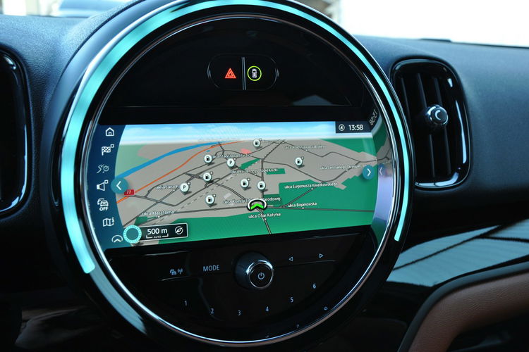 MINI John Cooper Works Countryman JCW 306KM ALL4 Panorama Kamera Gwar. Serwis 1wł SalonPL FV zdjęcie 17