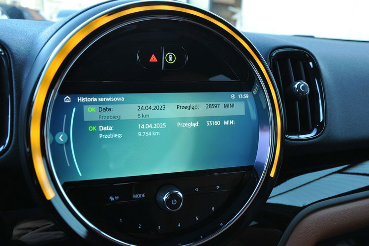 MINI John Cooper Works Countryman JCW 306KM ALL4 Panorama Kamera Gwar. Serwis 1wł SalonPL FV zdjęcie 21
