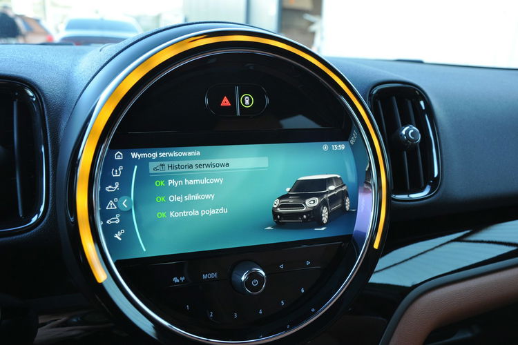 MINI John Cooper Works Countryman JCW 306KM ALL4 Panorama Kamera Gwar. Serwis 1wł SalonPL FV zdjęcie 22