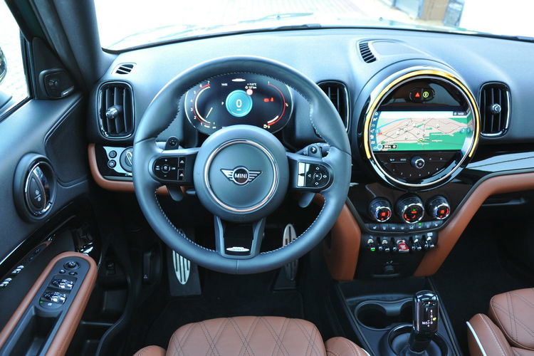 MINI John Cooper Works Countryman JCW 306KM ALL4 Panorama Kamera Gwar. Serwis 1wł SalonPL FV zdjęcie 30