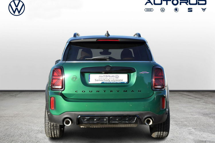 MINI John Cooper Works Countryman JCW 306KM ALL4 Panorama Kamera Gwar. Serwis 1wł SalonPL FV zdjęcie 4