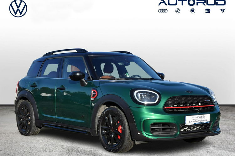MINI John Cooper Works Countryman JCW 306KM ALL4 Panorama Kamera Gwar. Serwis 1wł SalonPL FV zdjęcie 7