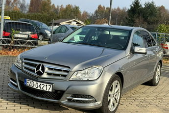 Mercedes C 180 Automat Diesel Niski Przebieg 