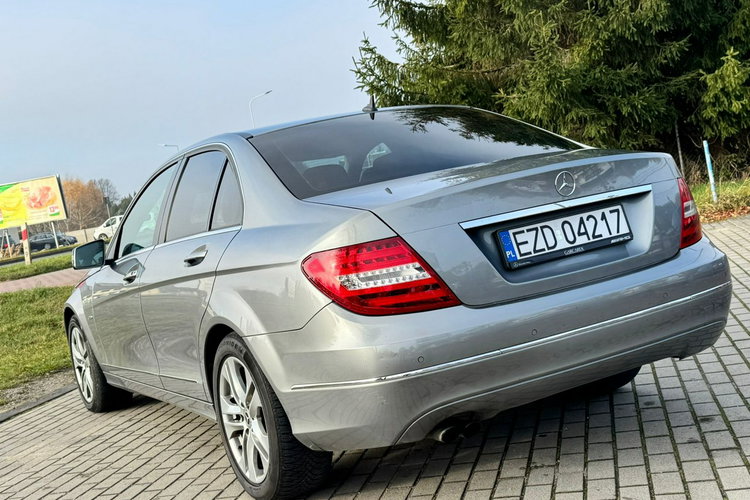 Mercedes C 180 Automat Diesel Niski Przebieg zdjęcie 2