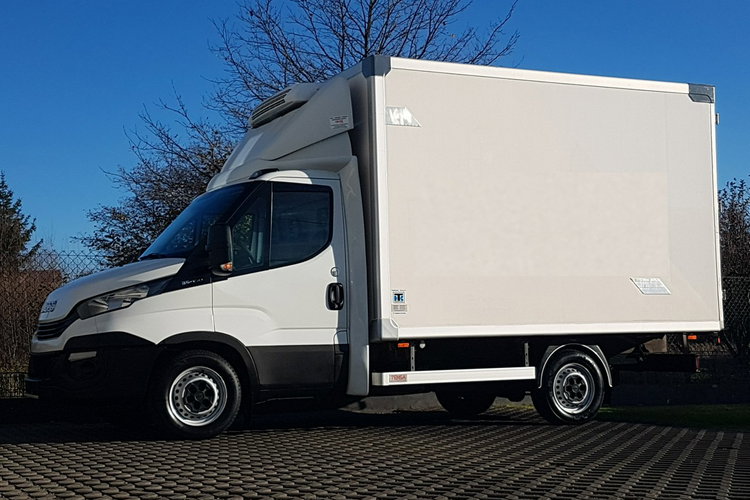 Iveco Daily 6EP CHŁODNIA MROŹNIA IZOTERMA AGREGAT THERMO KING V-200 MAX GRZANIE zdjęcie 36
