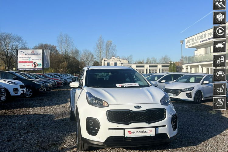 Kia Sportage Zadbana, dobrze wyposażona zdjęcie 1