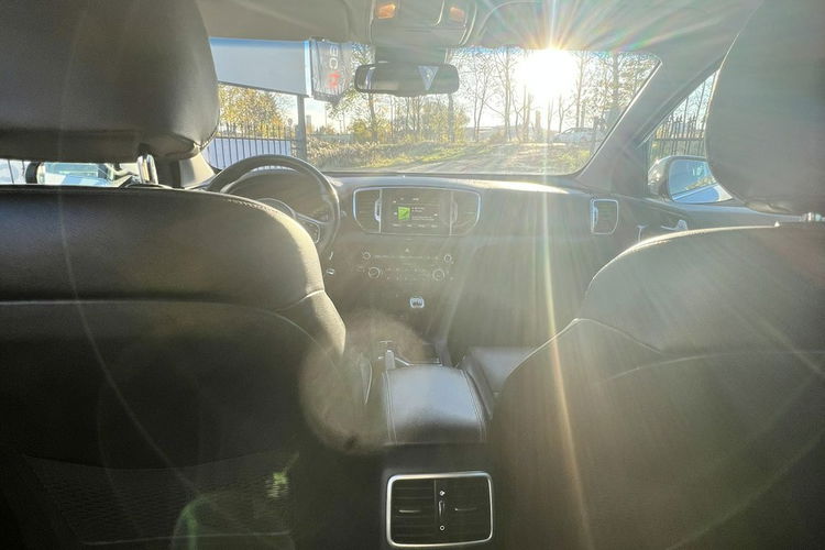 Kia Sportage Zadbana, dobrze wyposażona zdjęcie 14