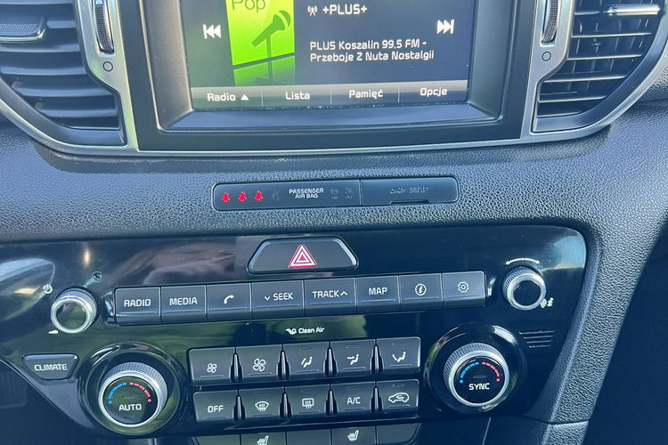 Kia Sportage Zadbana, dobrze wyposażona zdjęcie 17