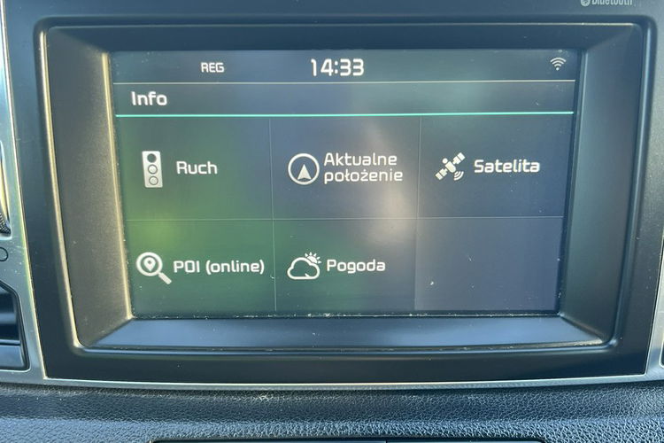 Kia Sportage Zadbana, dobrze wyposażona zdjęcie 25