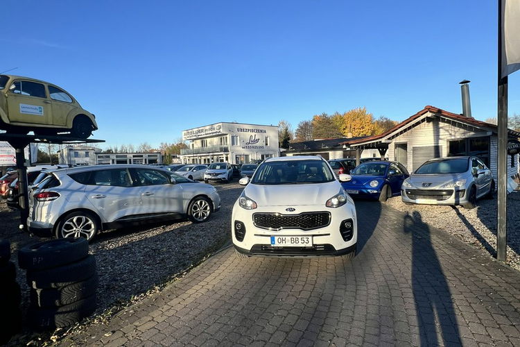 Kia Sportage Zadbana, dobrze wyposażona zdjęcie 4
