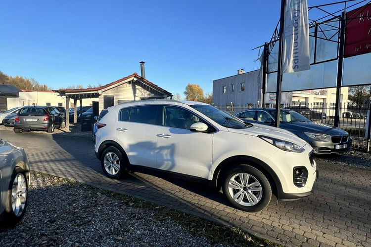 Kia Sportage Zadbana, dobrze wyposażona zdjęcie 6