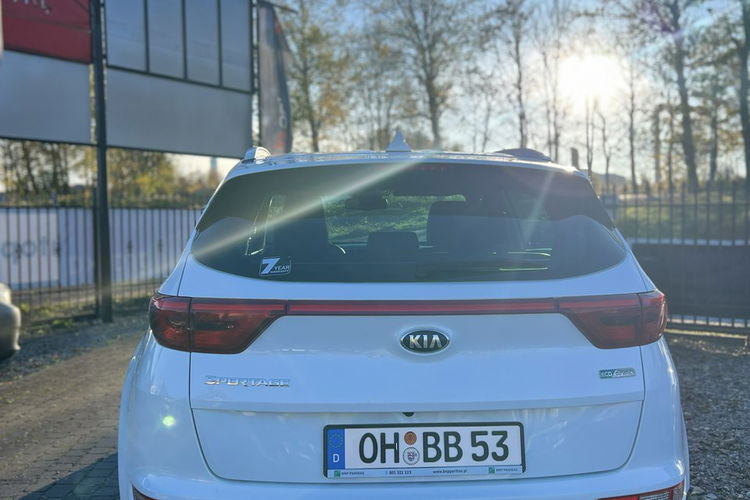 Kia Sportage Zadbana, dobrze wyposażona zdjęcie 8