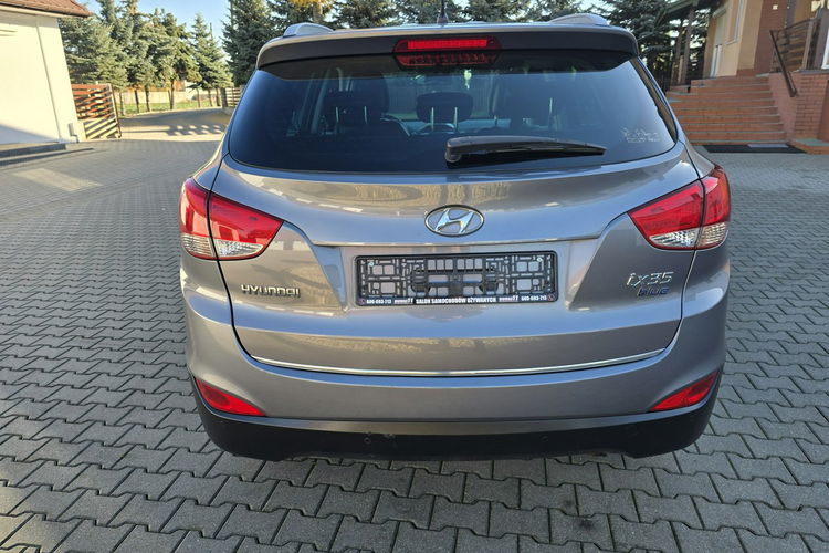Hyundai ix35 1.6Benz - Serwis.Klimatronic 2 str.Pól-Skór.El.szyby..Alu. zdjęcie 10