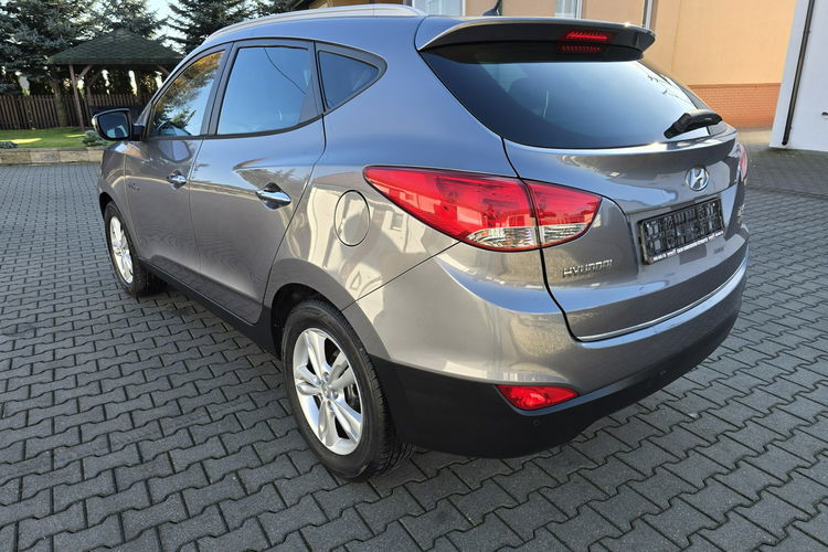 Hyundai ix35 1.6Benz - Serwis.Klimatronic 2 str.Pól-Skór.El.szyby..Alu. zdjęcie 11