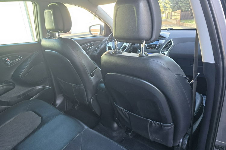 Hyundai ix35 1.6Benz - Serwis.Klimatronic 2 str.Pól-Skór.El.szyby..Alu. zdjęcie 19