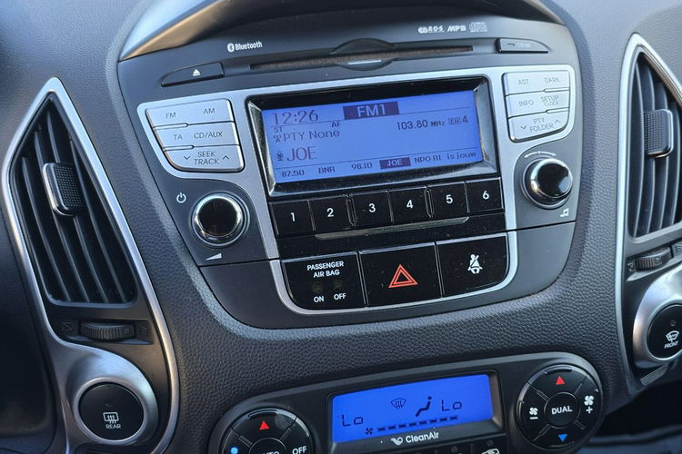 Hyundai ix35 1.6Benz - Serwis.Klimatronic 2 str.Pól-Skór.El.szyby..Alu. zdjęcie 24