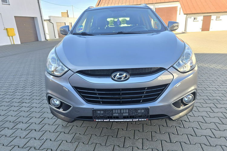 Hyundai ix35 1.6Benz - Serwis.Klimatronic 2 str.Pól-Skór.El.szyby..Alu. zdjęcie 4