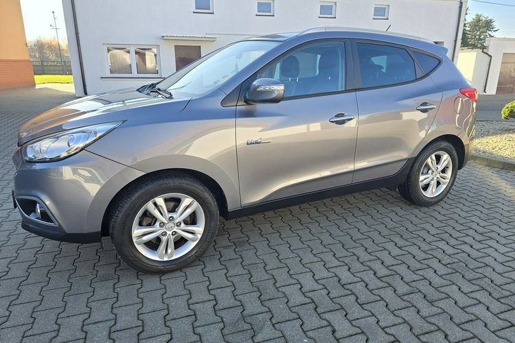 Hyundai ix35 1.6Benz - Serwis.Klimatronic 2 str.Pól-Skór.El.szyby..Alu. zdjęcie 5