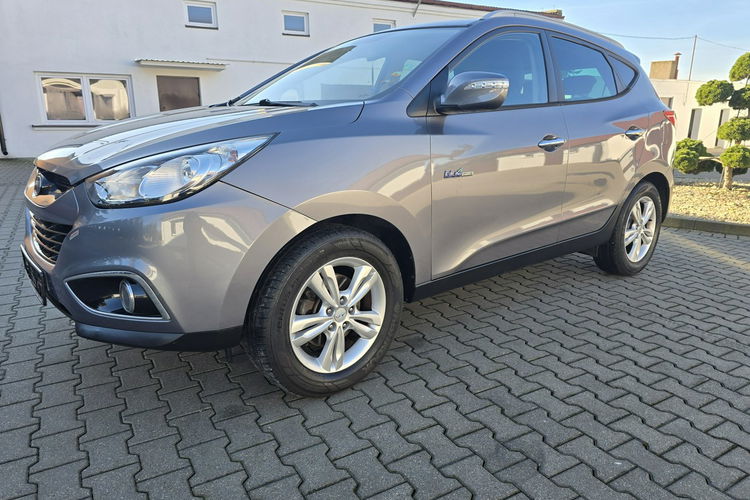 Hyundai ix35 1.6Benz - Serwis.Klimatronic 2 str.Pól-Skór.El.szyby..Alu. zdjęcie 6