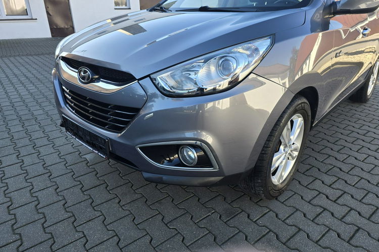 Hyundai ix35 1.6Benz - Serwis.Klimatronic 2 str.Pól-Skór.El.szyby..Alu. zdjęcie 7