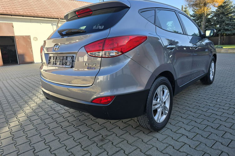 Hyundai ix35 1.6Benz - Serwis.Klimatronic 2 str.Pól-Skór.El.szyby..Alu. zdjęcie 8