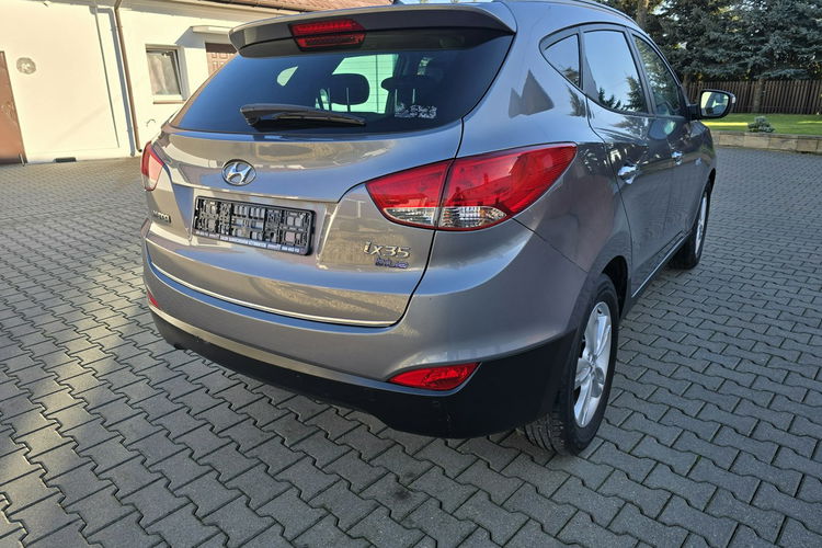 Hyundai ix35 1.6Benz - Serwis.Klimatronic 2 str.Pól-Skór.El.szyby..Alu. zdjęcie 9