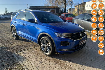 Volkswagen T-Roc R-Line 1.5tsi automat 150 KM polski salon bezwypadkowy max wersja gwar