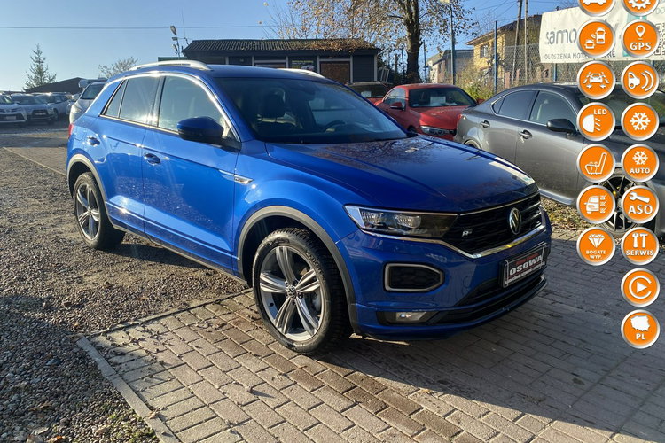 Volkswagen T-Roc R-Line 1.5tsi automat 150 KM polski salon bezwypadkowy max wersja gwar zdjęcie 1