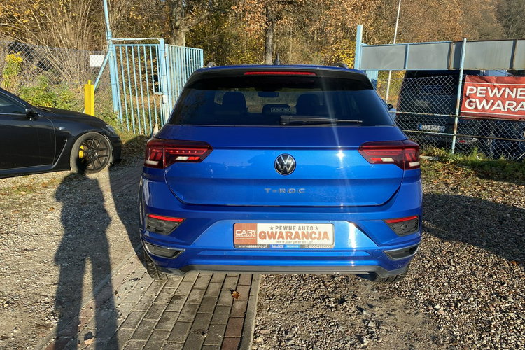 Volkswagen T-Roc R-Line 1.5tsi automat 150 KM polski salon bezwypadkowy max wersja gwar zdjęcie 12