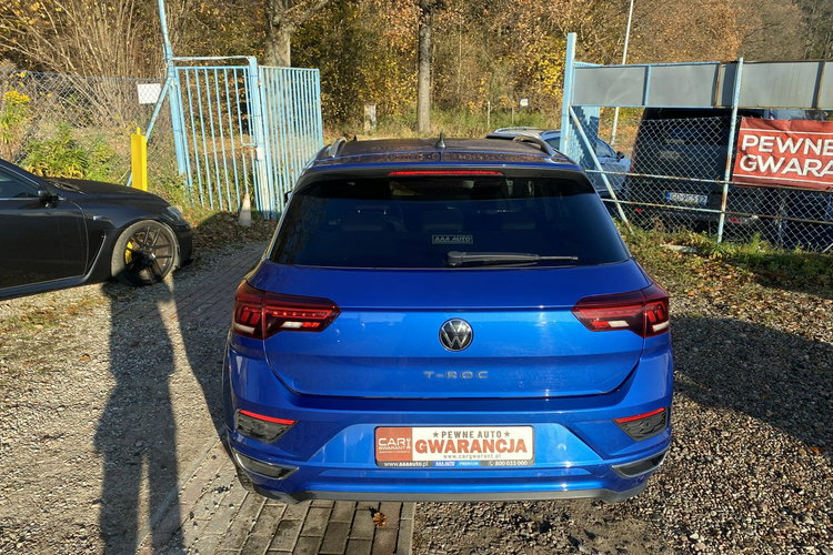 Volkswagen T-Roc R-Line 1.5tsi automat 150 KM polski salon bezwypadkowy max wersja gwar zdjęcie 13