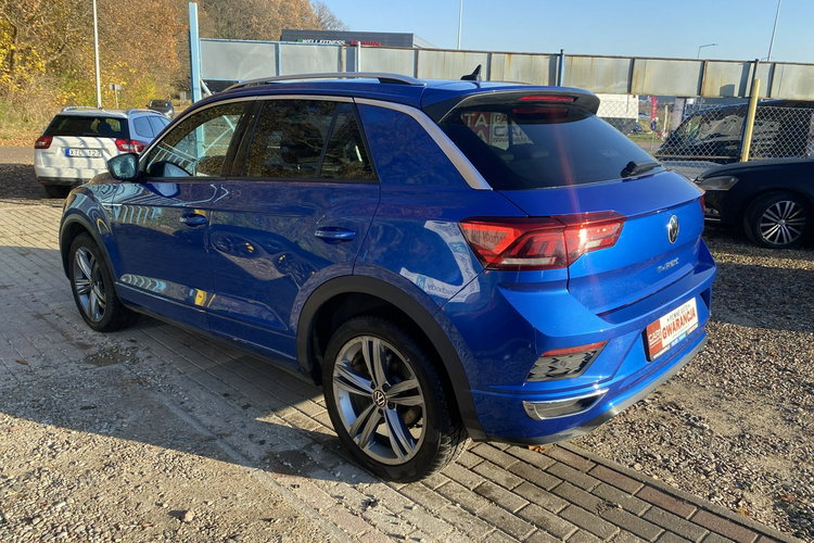 Volkswagen T-Roc R-Line 1.5tsi automat 150 KM polski salon bezwypadkowy max wersja gwar zdjęcie 14
