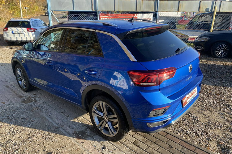 Volkswagen T-Roc R-Line 1.5tsi automat 150 KM polski salon bezwypadkowy max wersja gwar zdjęcie 15