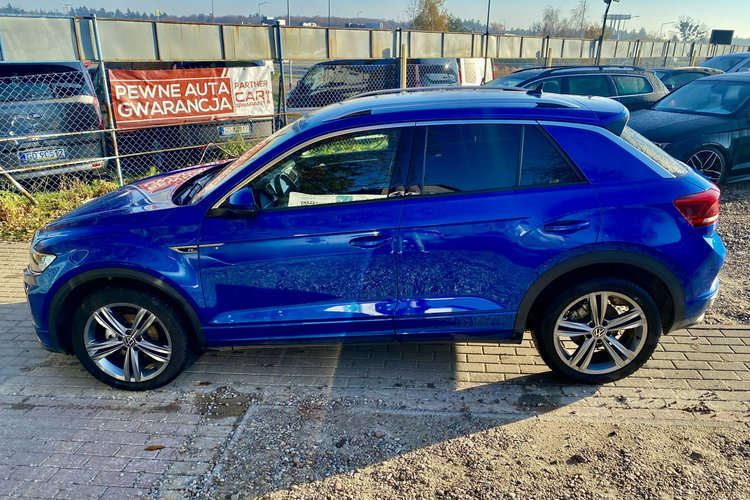 Volkswagen T-Roc R-Line 1.5tsi automat 150 KM polski salon bezwypadkowy max wersja gwar zdjęcie 17