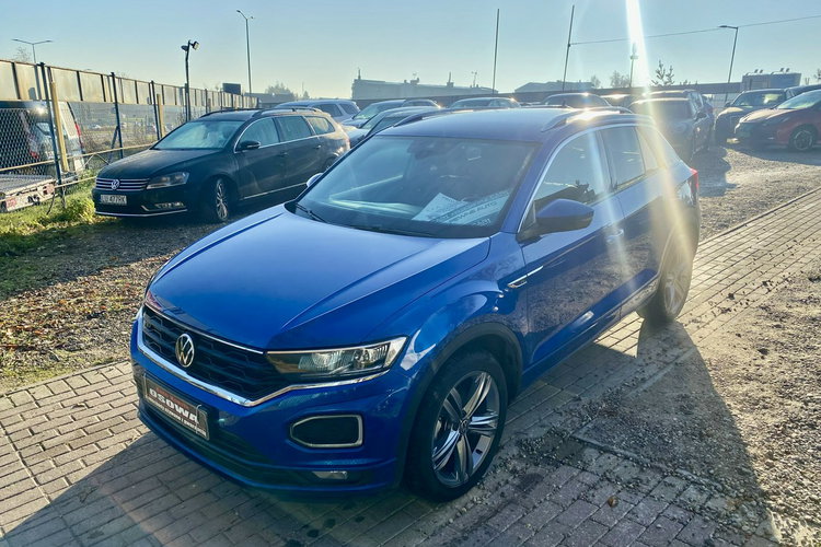 Volkswagen T-Roc R-Line 1.5tsi automat 150 KM polski salon bezwypadkowy max wersja gwar zdjęcie 18