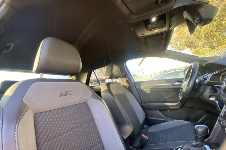 Volkswagen T-Roc R-Line 1.5tsi automat 150 KM polski salon bezwypadkowy max wersja gwar zdjęcie 23