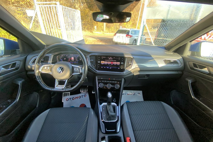Volkswagen T-Roc R-Line 1.5tsi automat 150 KM polski salon bezwypadkowy max wersja gwar zdjęcie 26