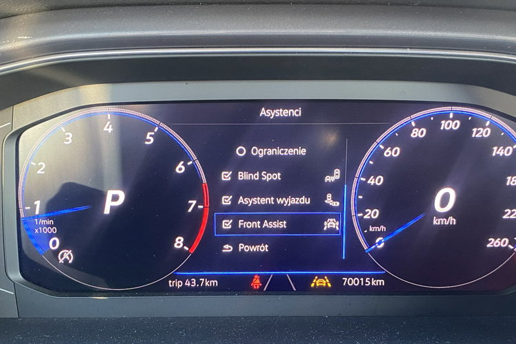 Volkswagen T-Roc R-Line 1.5tsi automat 150 KM polski salon bezwypadkowy max wersja gwar zdjęcie 33