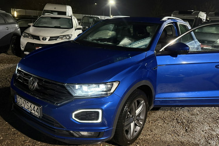 Volkswagen T-Roc R-Line 1.5tsi automat 150 KM polski salon bezwypadkowy max wersja gwar zdjęcie 49