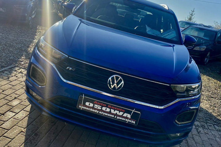 Volkswagen T-Roc R-Line 1.5tsi automat 150 KM polski salon bezwypadkowy max wersja gwar zdjęcie 5