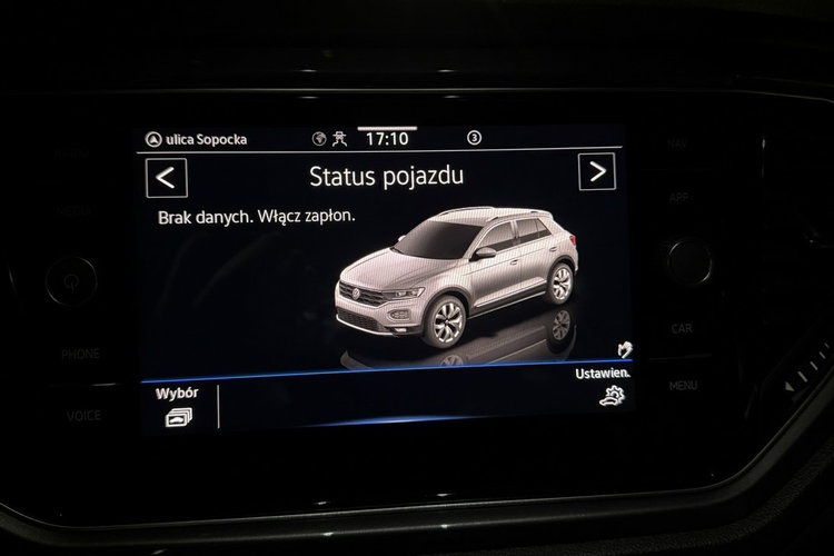 Volkswagen T-Roc R-Line 1.5tsi automat 150 KM polski salon bezwypadkowy max wersja gwar zdjęcie 55